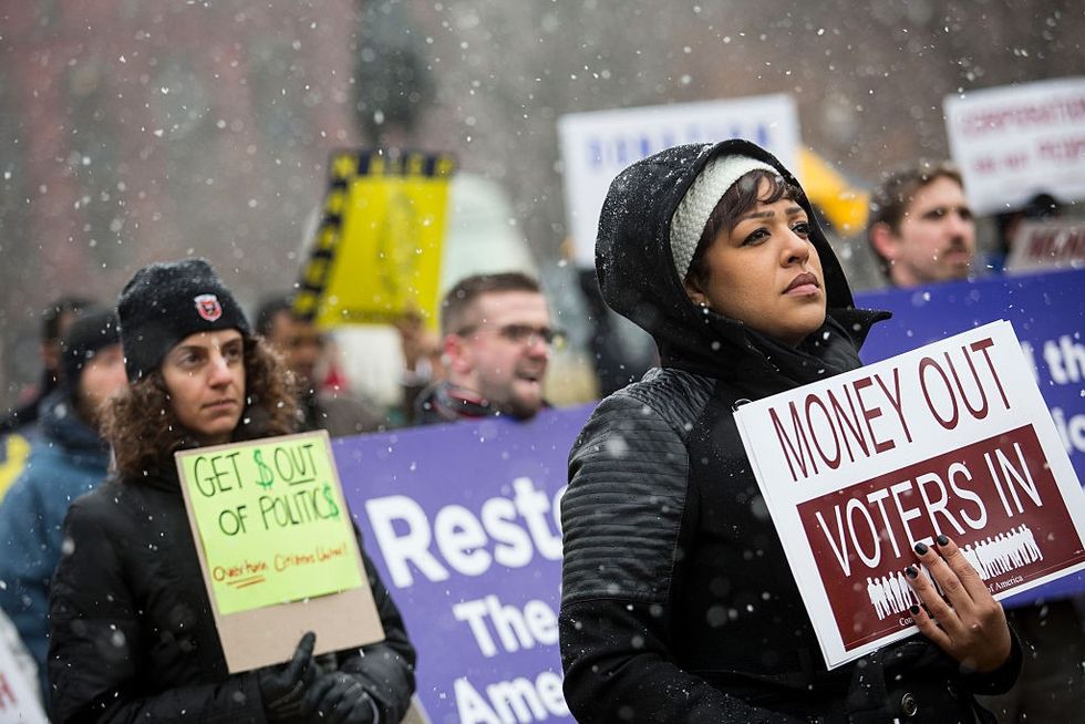 Over 80% of All US Voters Support Ending Dark Money’s Grip on Democracy