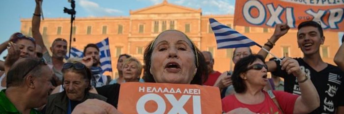 Why I Will Be Voting 'No' in Sunday's Greek Referendum