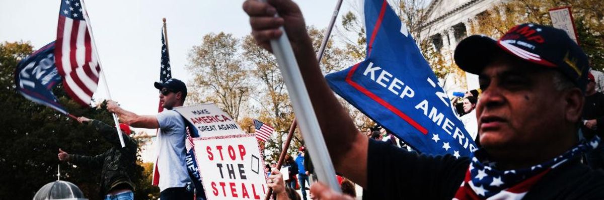 Rally in support of former President Donald Trump