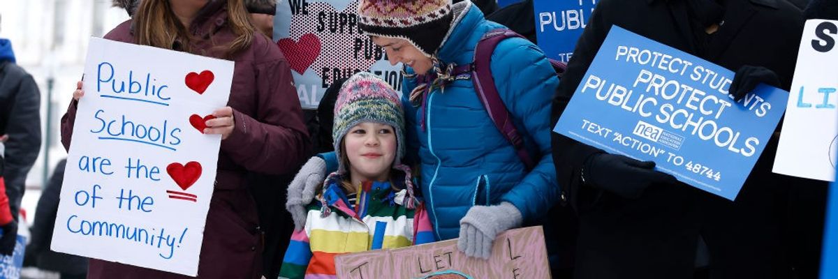 Rally To Protect Our Public Schools