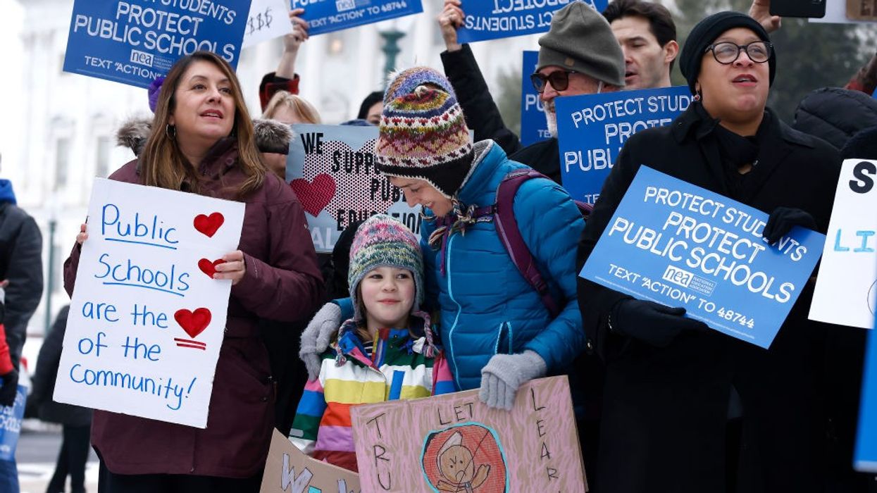 Rally To Protect Our Public Schools