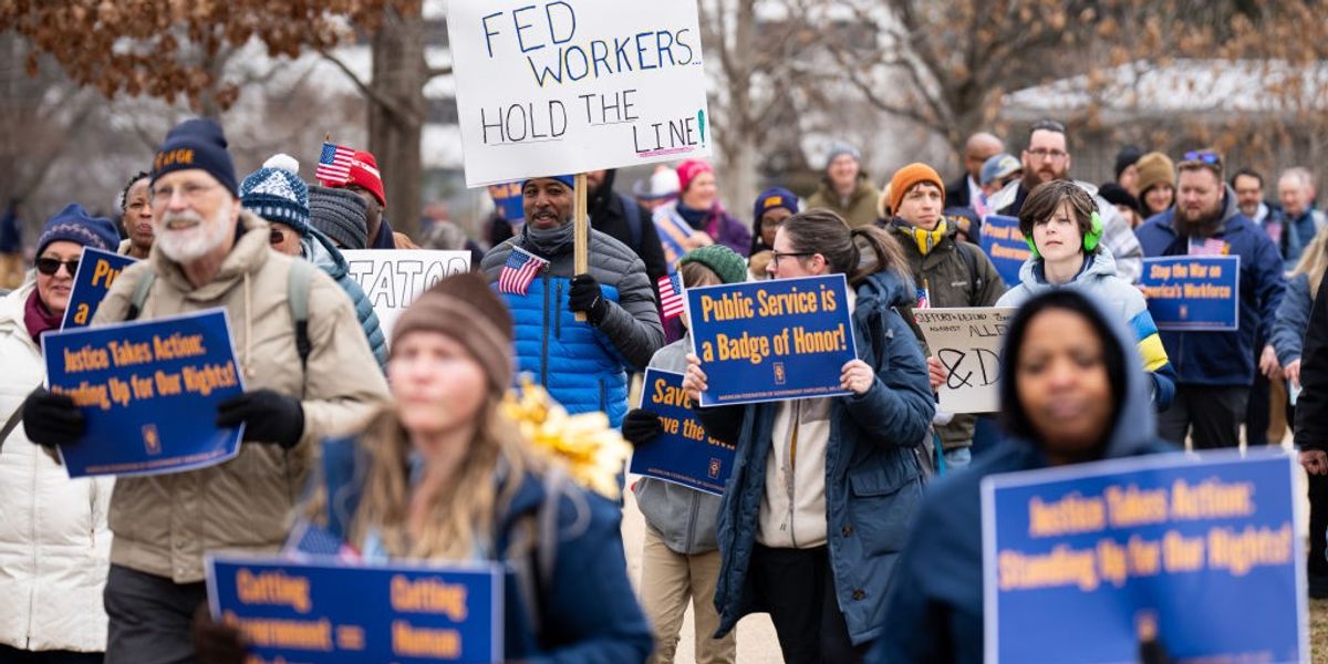 Union Leader Rips Agency Chief for Letting ‘Unelected and Unhinged’ Musk Threaten Workers | Common Dreams Union Leader Rips Agency Chief for Letting ‘Unelected and Unhinged’ Musk Threaten Workers | Common Dreams