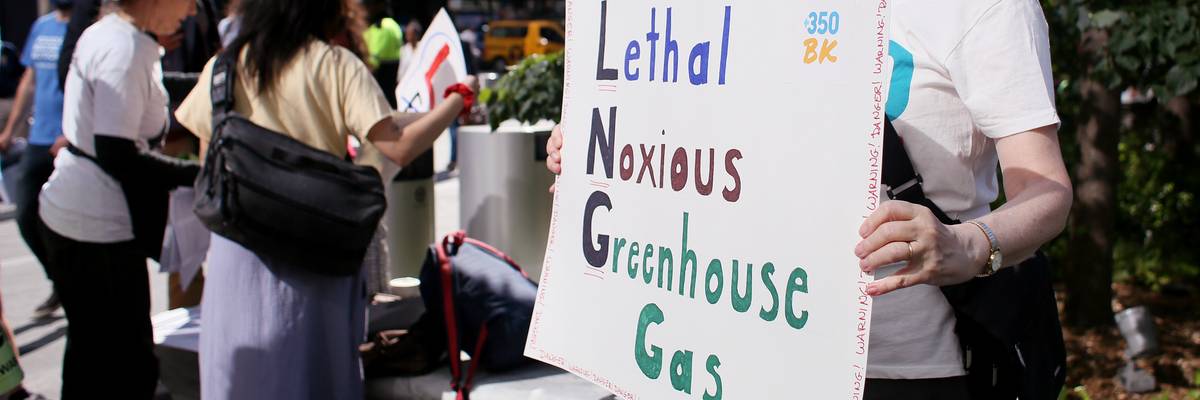 Rally to Stop Frack Gas Export