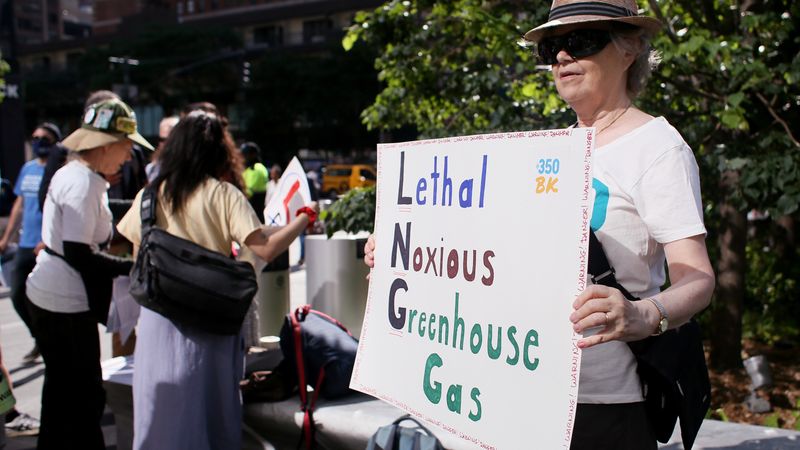 Rally to Stop Frack Gas Export