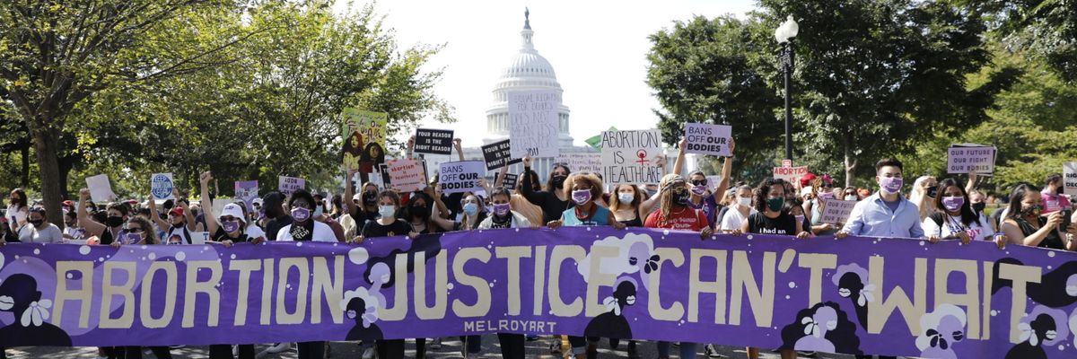 #RallyForAbortionJustice