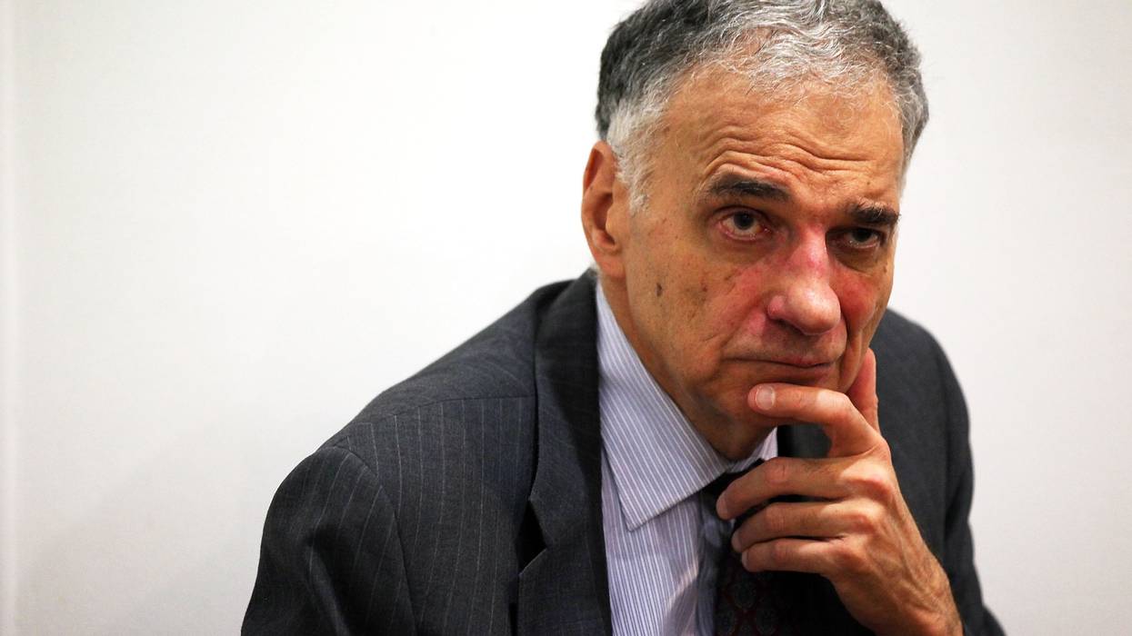 Ralph Nader Holds News Conference On DC Statehood