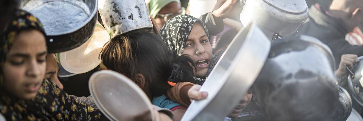 Ramadan in Gaza under Israeli attacks