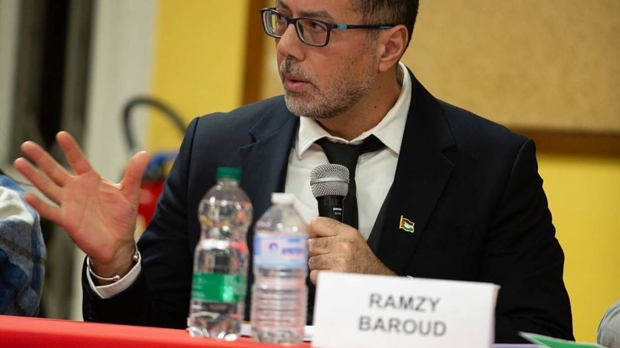 Ramzy Baroud.