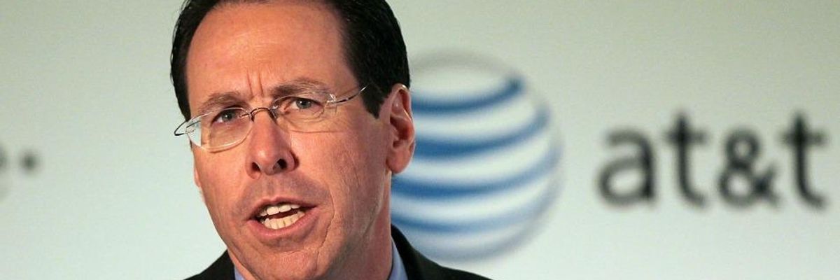 'AT&T Hypocrisy Knows No Bounds': Net Neutrality Defenders Call Out Telecom Giant for Fake Fix
