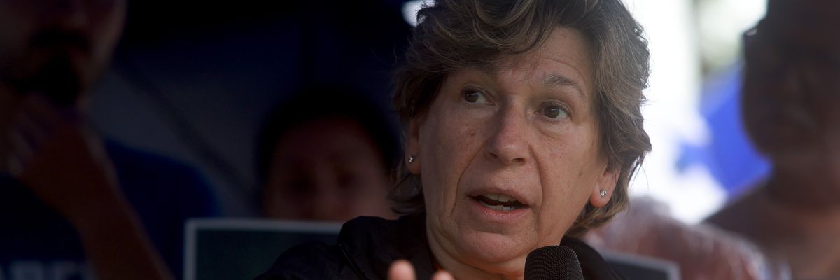 Randi Weingarten, president of the American Federation of Teachers