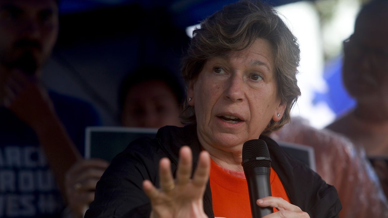 Randi Weingarten, president of the American Federation of Teachers