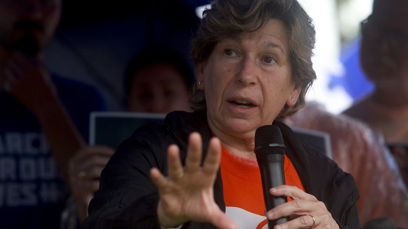 Randi Weingarten, president of the American Federation of Teachers