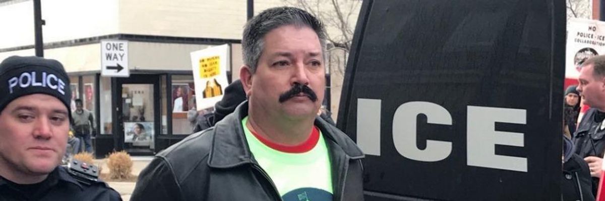 Paul Ryan's Progressive Challenger Randy 'Ironstache' Bryce Among Those Arrested Demanding Justice for Dreamers