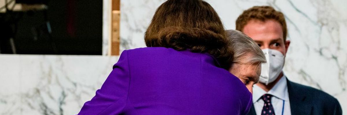 Up in Arms Over Failed Barrett Hearings, Watchdog Calls for Feinstein's Removal as Ranking Member on Senate Judiciary