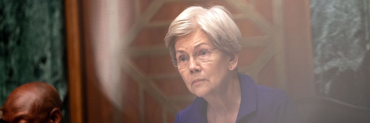 Ranking member Sen. Elizabeth Warren (D-Mass.)