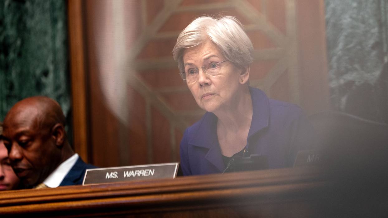 Ranking member Sen. Elizabeth Warren (D-Mass.)