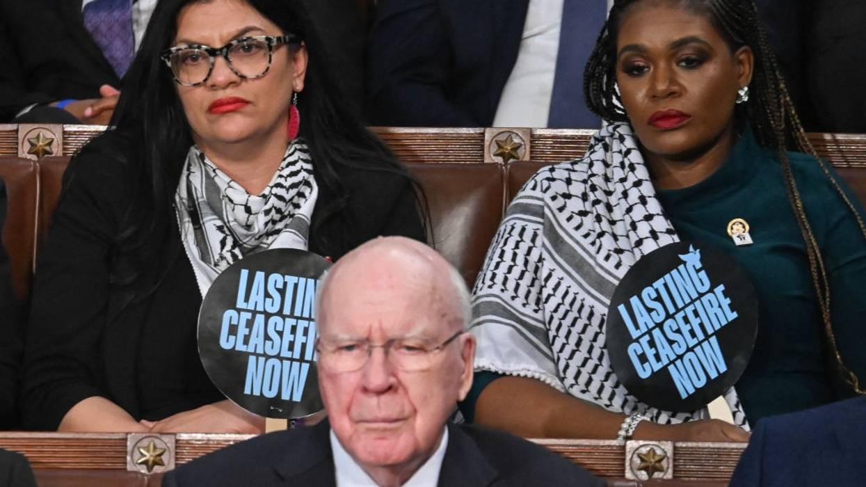 Rashida Tlaib and Cori Bush