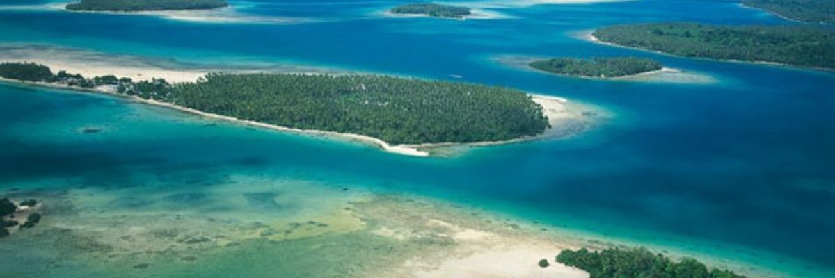 'Warning for the World': Five Pacific Islands Officially Lost to Rising Seas