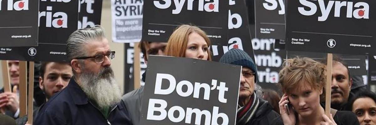 Tell Congress: Curb the President's War Powers