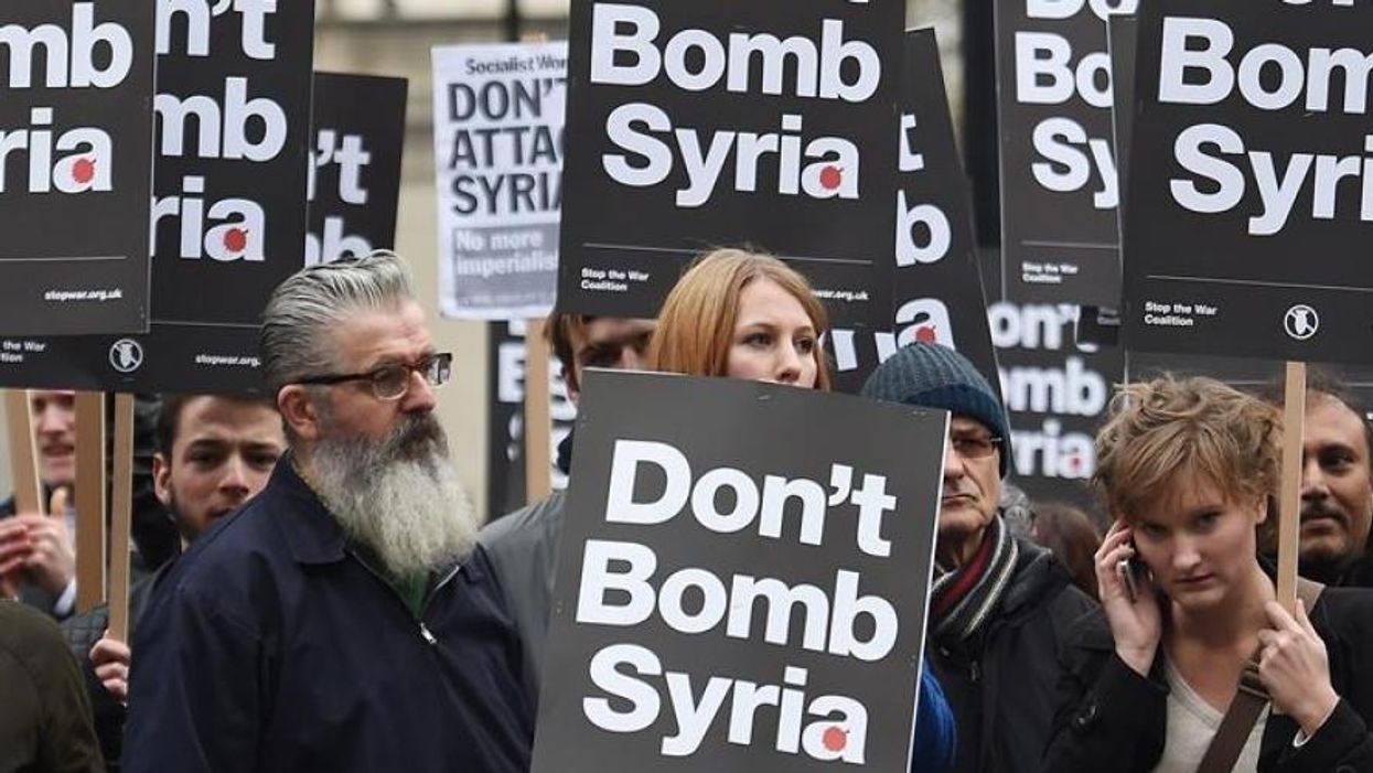 Tell Congress: Curb the President's War Powers