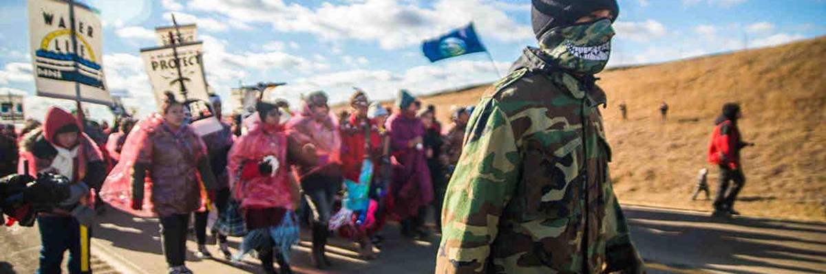 Is the Government Planning to Surveil Keystone XL Protesters?