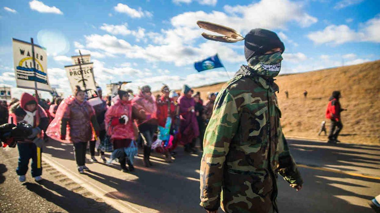 Is the Government Planning to Surveil Keystone XL Protesters?
