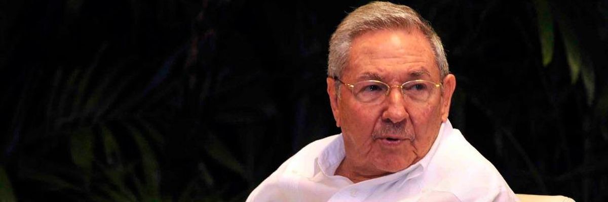 Cuba's Raul Castro: If US Really Wants Normal Relations, It Must Give Back Guantanamo Base