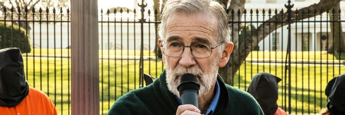 The Mystery of Ray McGovern's Arrest