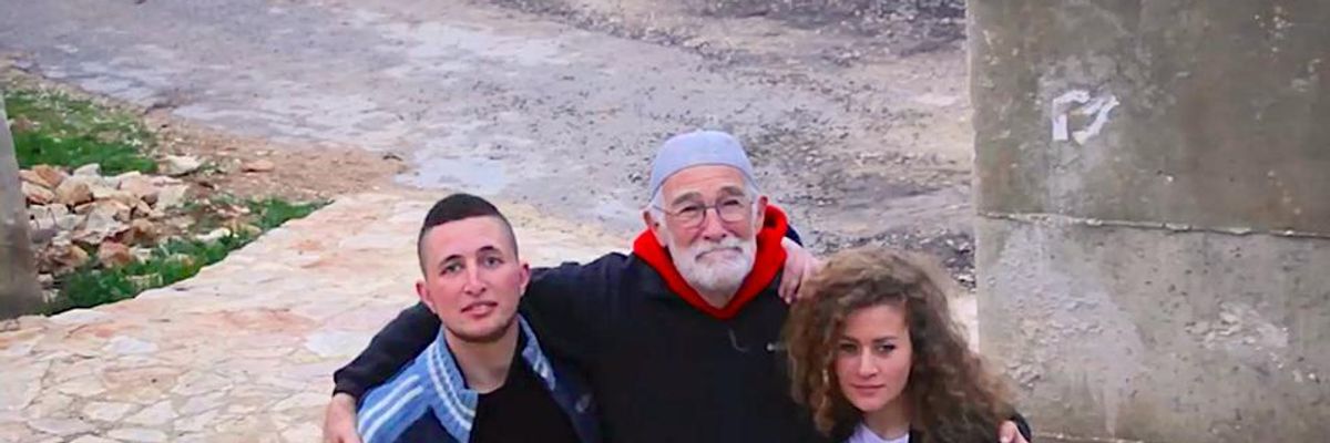 Ahed Tamimi and Her Mother are Free - Sort Of