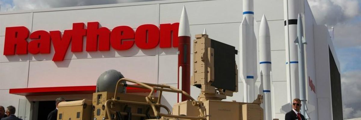 Saying 'Peace Not Going to Break Out... Anytime Soon,' Raytheon CEO Sees 'Solid Growth' in Middle East