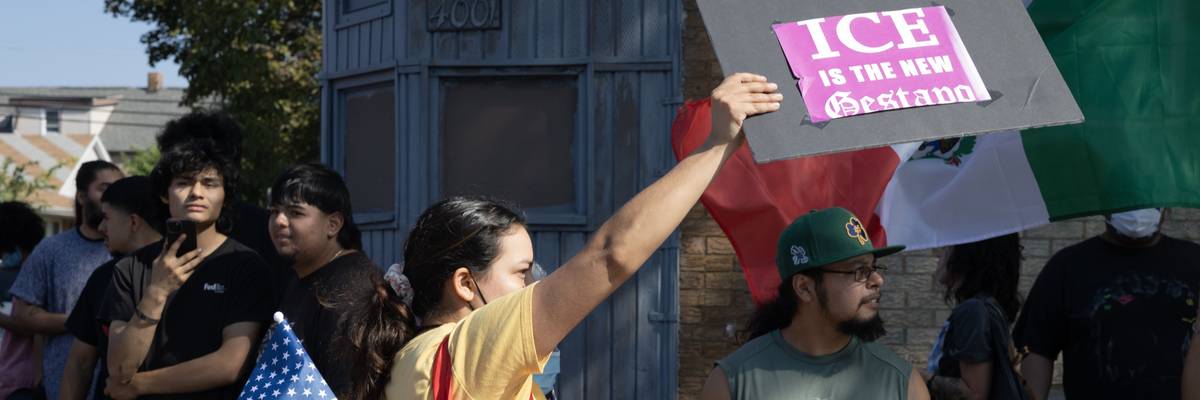 Reaction To Increased ICE Activity In Chicago Continues