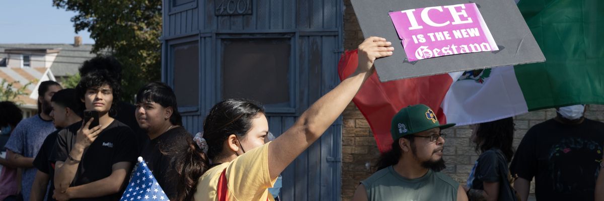 Reaction To Increased ICE Activity In Chicago Continues