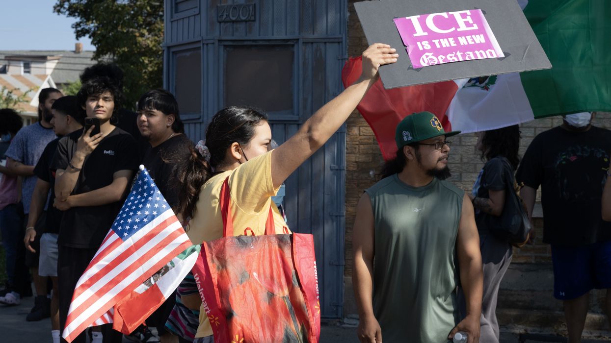 Reaction To Increased ICE Activity In Chicago Continues