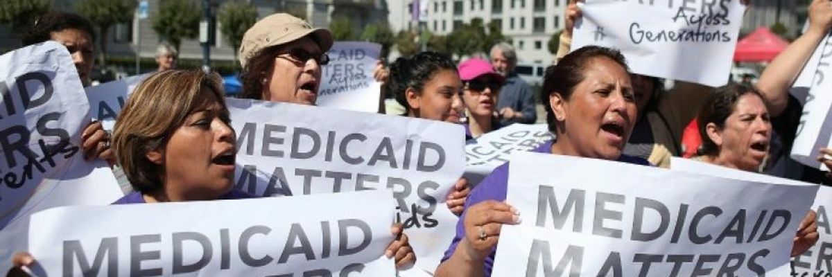 The War on Medicaid Is Moving to the States
