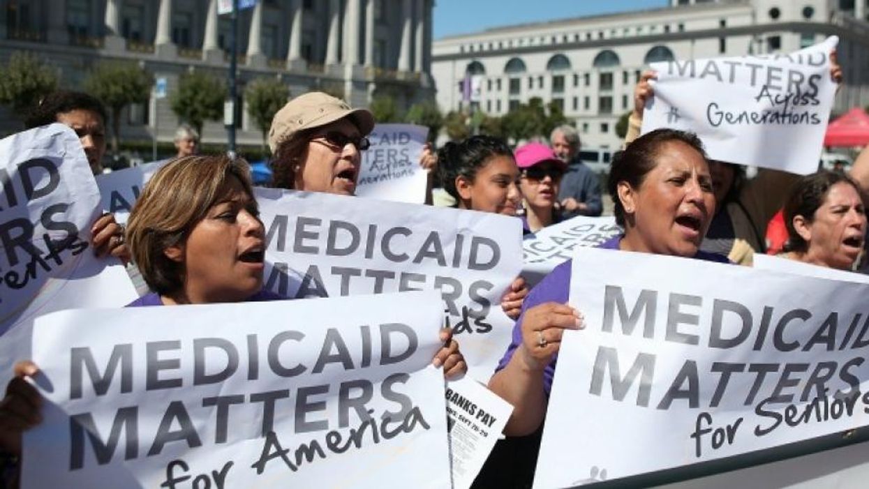 The War on Medicaid Is Moving to the States