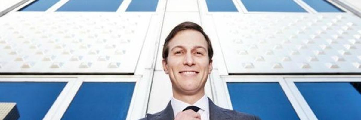 Trump's New Plan: Govt as Company, Citizens as Customers, Kushner as CEO