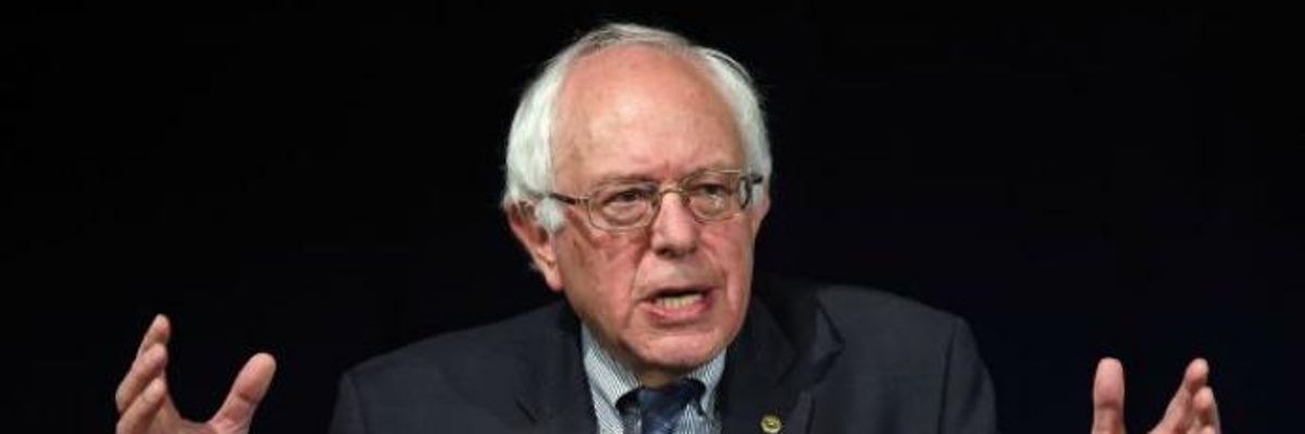 Sanders Draws Massive Crowds as Progressives Prepare to Fight Trump