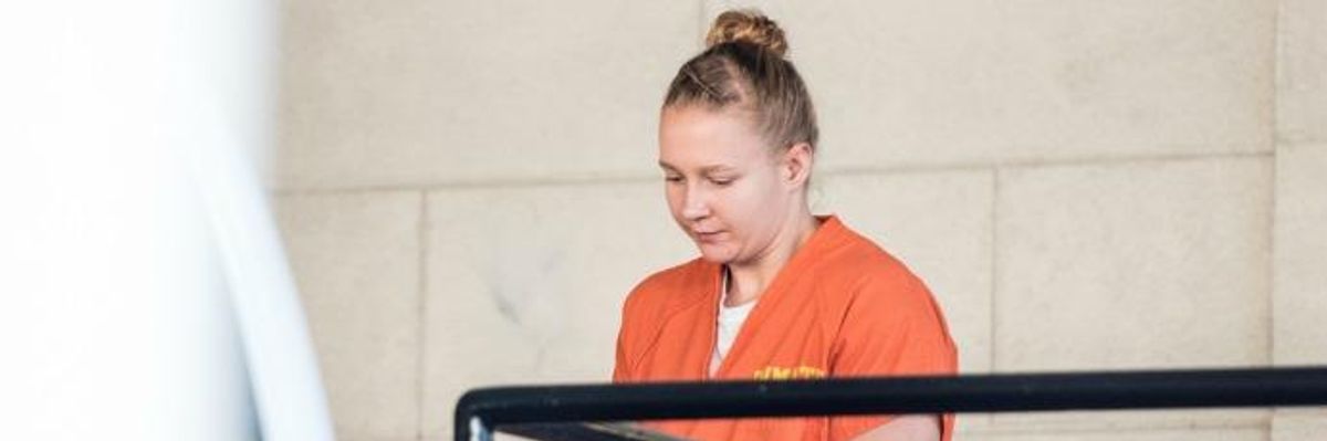 The Person Advocates Say Trump Should Pardon: NSA Whistleblower Reality Winner