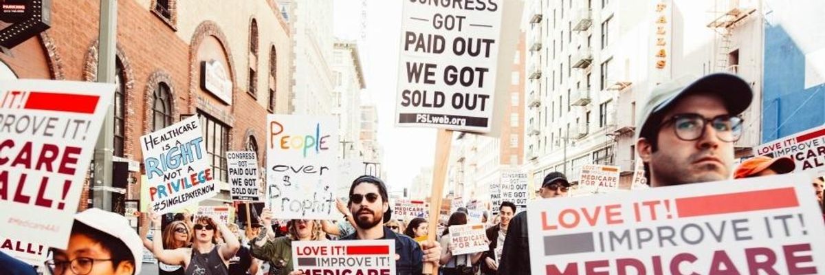 Advocates Call on Jayapal to Release Draft Text of House Single Payer Bill