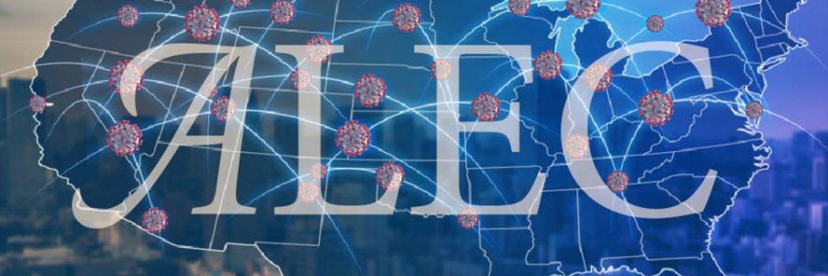 ALEC Leading Right-Wing Campaign to Reopen the Economy Despite COVID-19