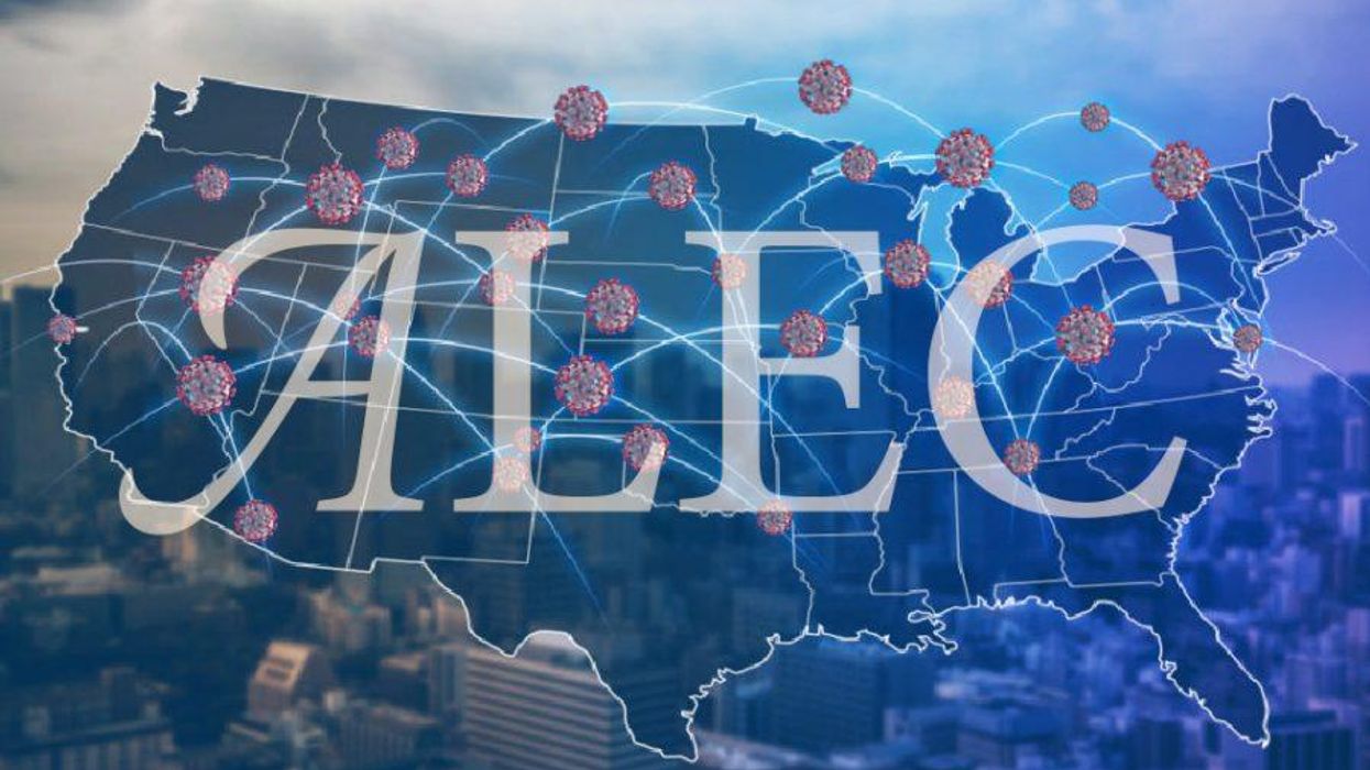 ALEC Leading Right-Wing Campaign to Reopen the Economy Despite COVID-19