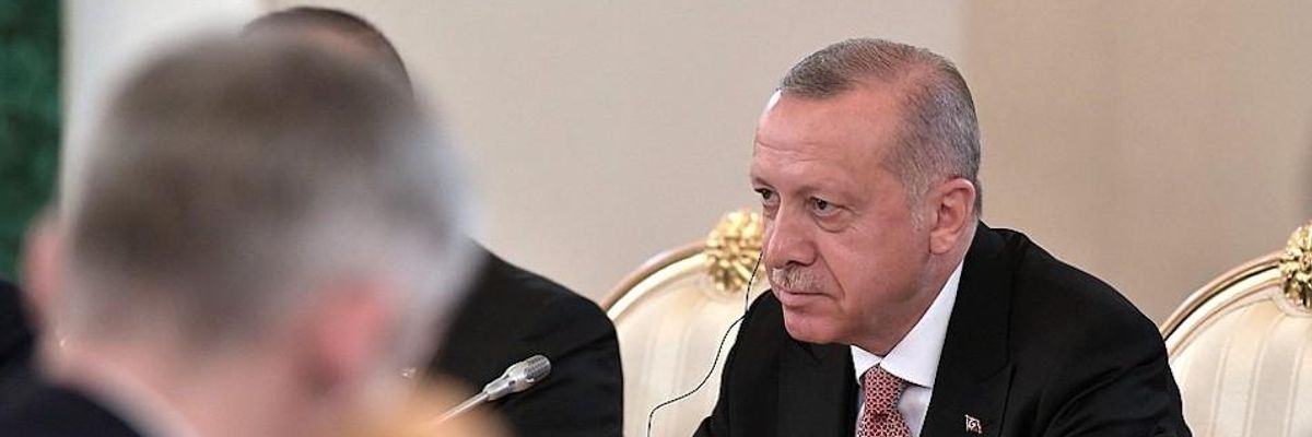 Turkey Calls Trump's Bluff