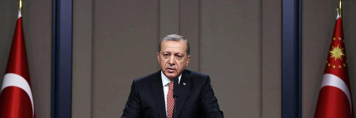 Trump to Erdogan: Congrats On Your Dictatorship!