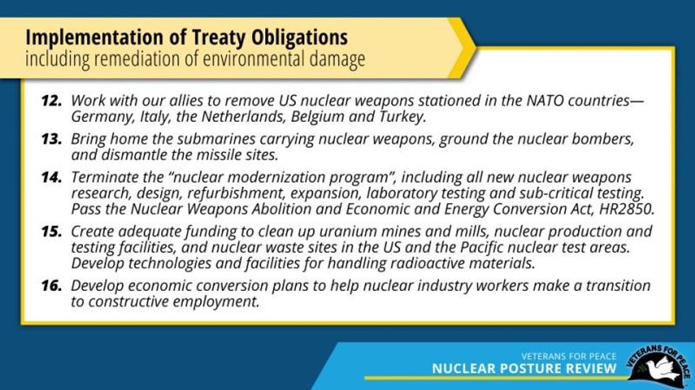 recommendations 12-16