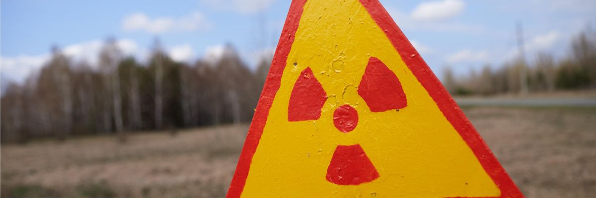 Red Forest at Chernobyl