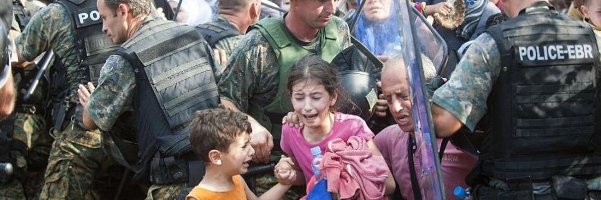 Report Shows How War Profiteers Are Now Refugee Profiteers, Too