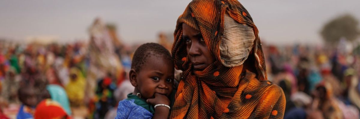 Refugee Crisis Deepens In Chad As Conflict In Sudan Rages