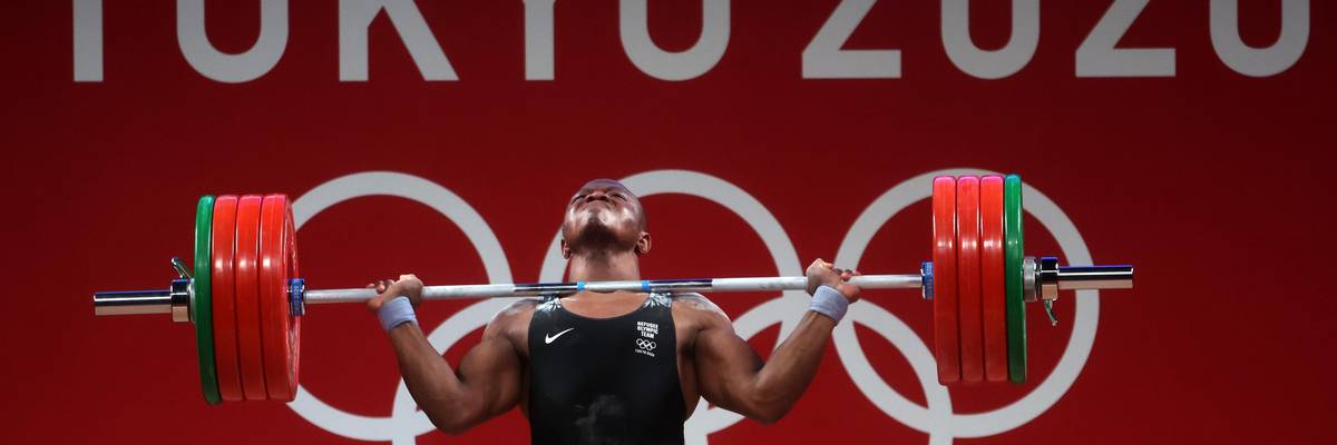 Refugee Olympics team