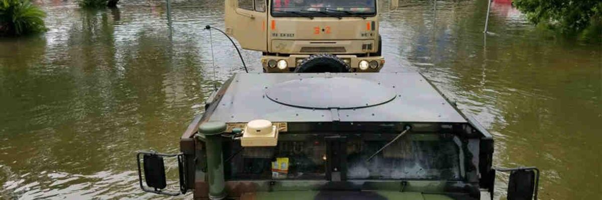 Undocumented and Seeking Safety During a Natural Disaster