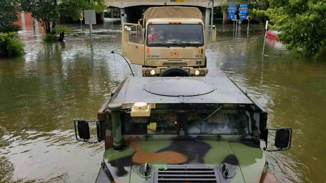 Undocumented and Seeking Safety During a Natural Disaster